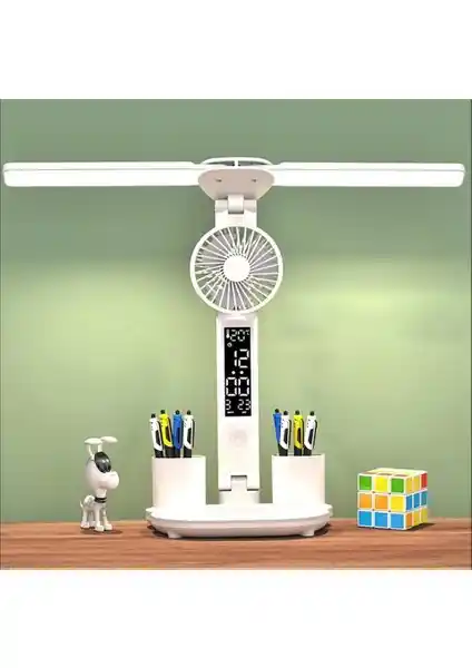 Çok Fonksiyonlu Modern Masa Lambası: Estetik ve İşlevsellik Bir Arada