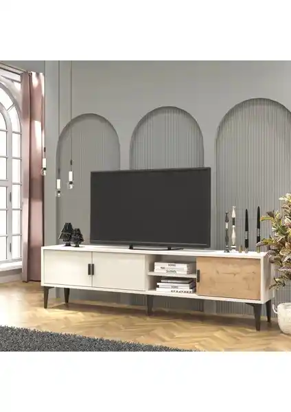 Cool Home Marin TV Ünitesi Modern Tasarım ve Kullanım Kolaylığıyla Öne Çıkar