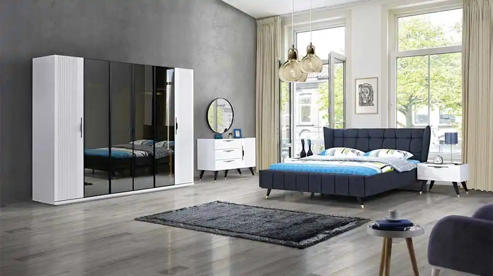 Cosmos Temalı Yatak Odası Dekorasyonu: Modern ve Büyüleyici Atmosfer Yaratma Rehberi