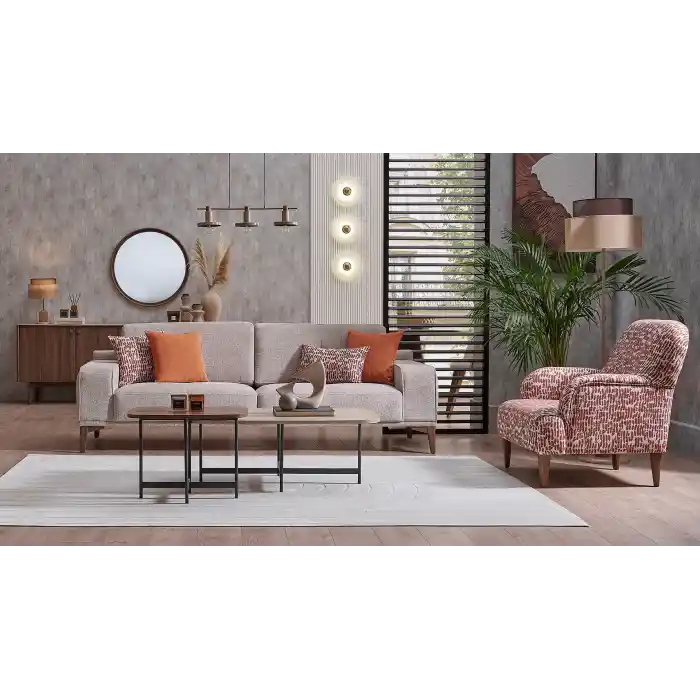 Costa Koltuk Takımı ile Evinizde Şıklık ve Konforu Bir Arada Yakalayın