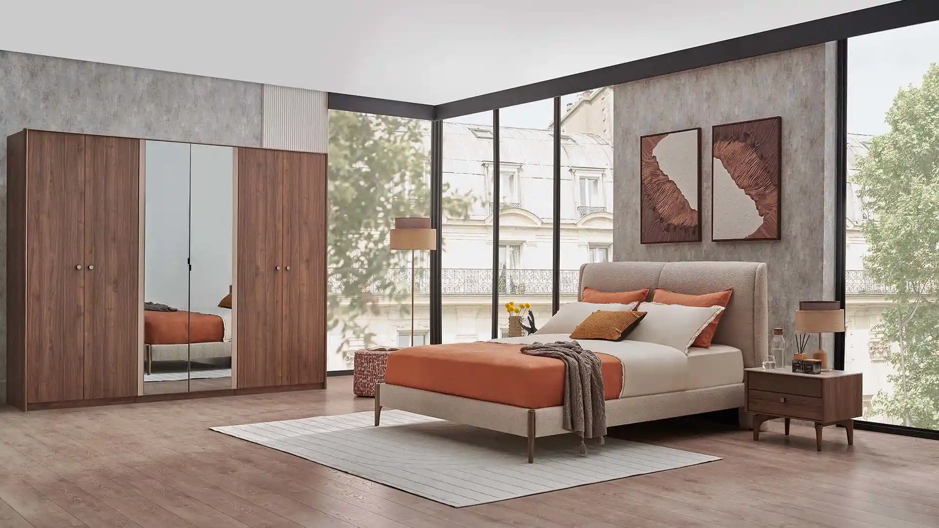 Costa Yatak Odası Takımlarıyla Şıklık ve Konforu Bir Arada Yakalayın