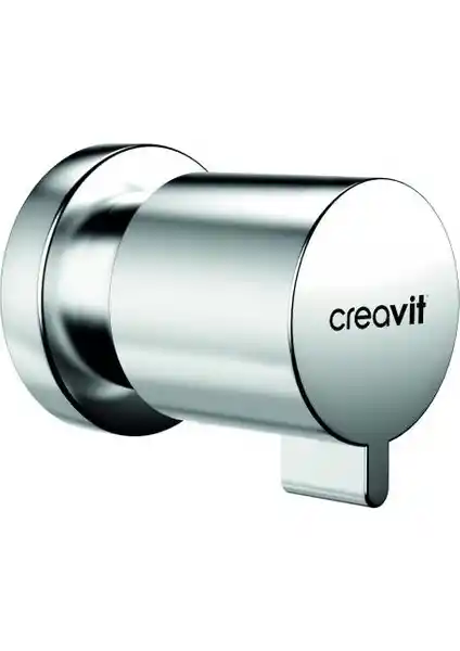 Creavit Aç-Kapa Ara Kesme Valfi: Dayanıklı ve Estetik Tesisat Çözümü