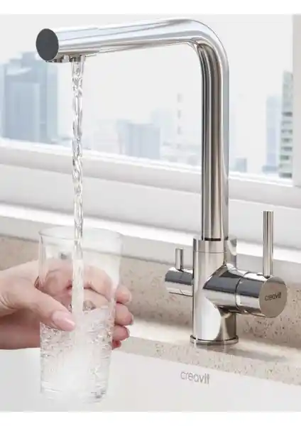 Creavit DW8700 İçme Suyu Çıkışlı Mutfak Bataryası: Sağlıklı ve Modern Mutfak Çözümü