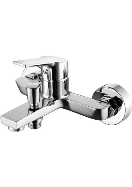 Creavit LN2500 Luna Banyo Armatürü Bataryası: Modern ve Dayanıklı Tasarım Özellikleri