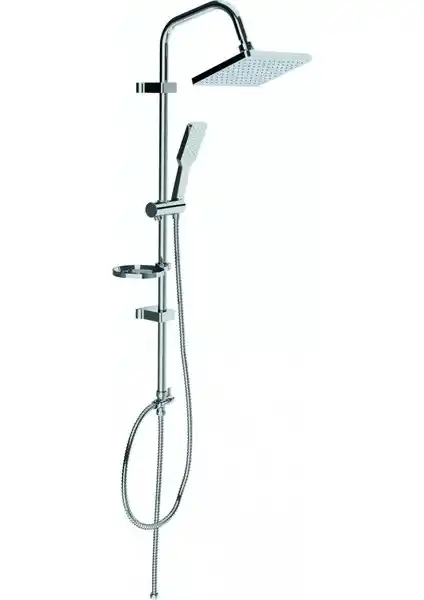 Creavit SH630 Tepe Duş Sistemi: Modern Tasarım ve Fonksiyonellik ile Banyonuzu Yenileyin