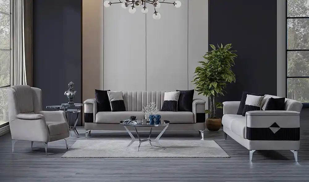 Cross Koltuk Takımı ile Modern ve Şık Oturma Alanları Yaratmanın Yolları