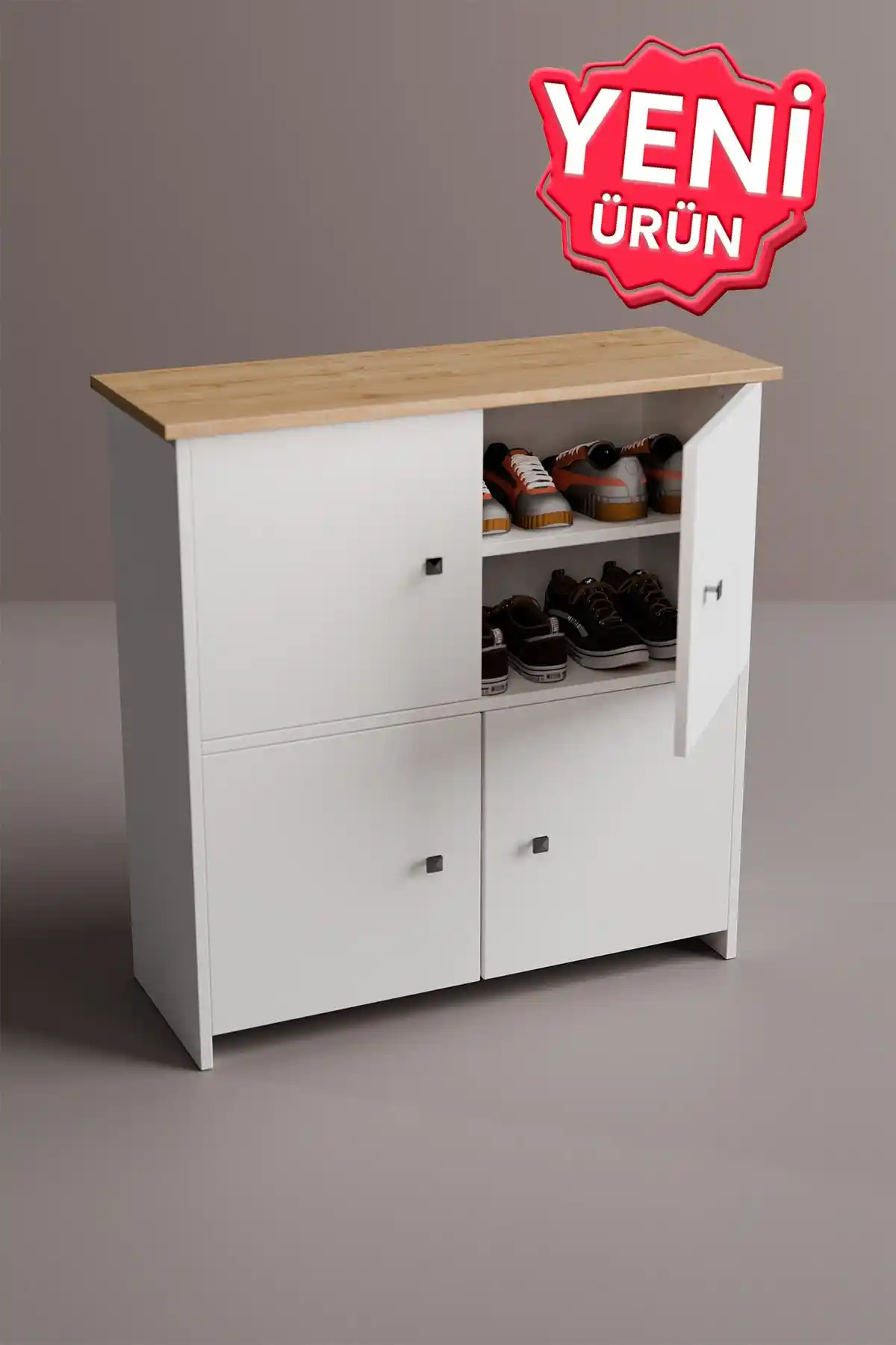 Cube Ayakkabılık Dekorasyon ve Fonksiyonel Depolama Çözümleri