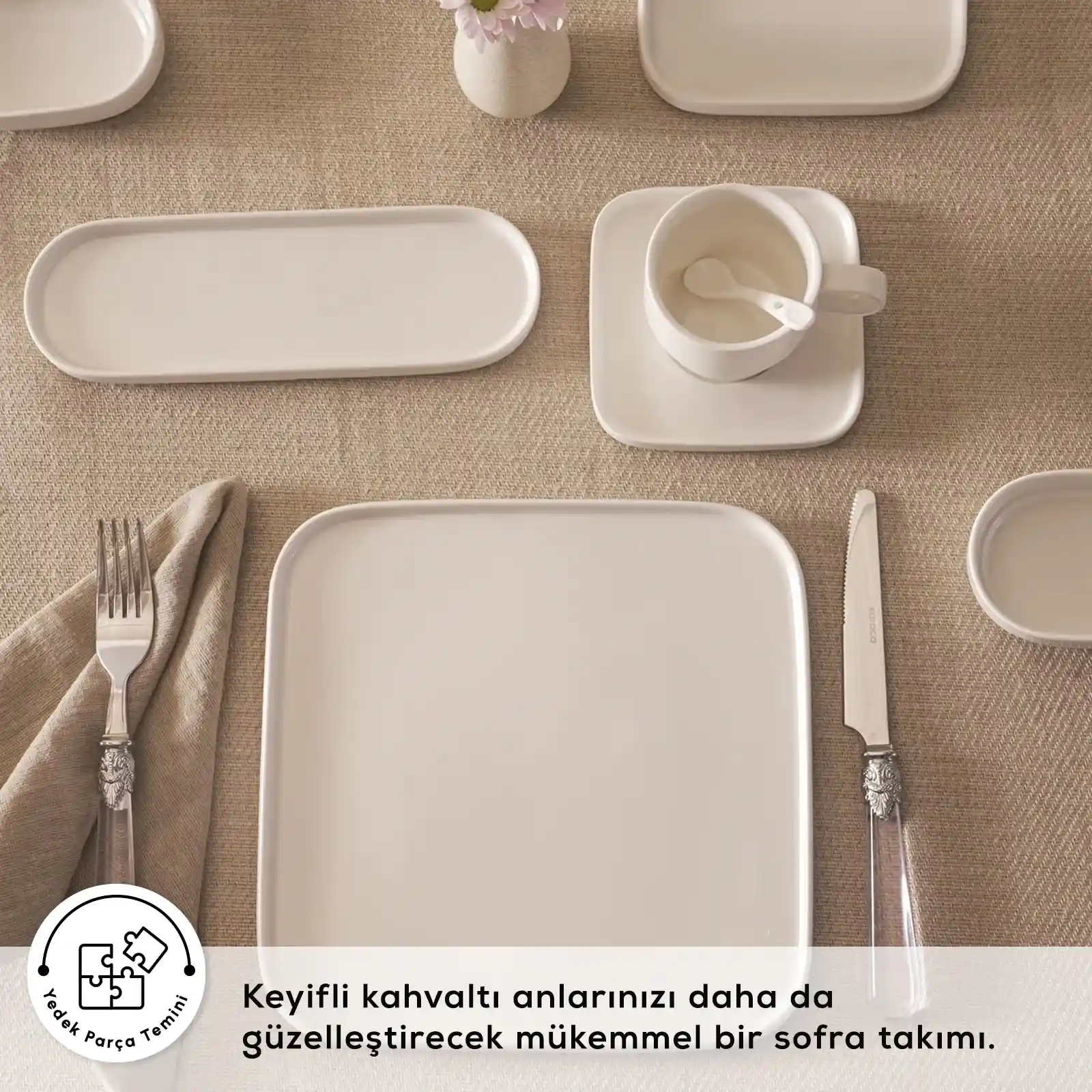Cubique Kahvaltı Takımı ile Modern ve Şık Sofralar Yaratmanın Yolları