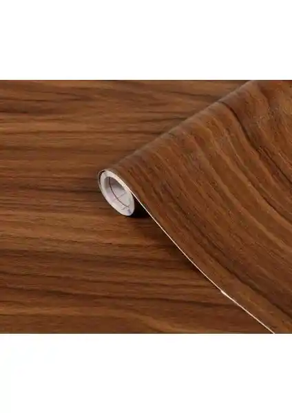 D-C-Fix Kendinden Yapışkanlı Ceviz Ahşap Model Folyo ile Dekorasyon ve Yenileme Çözümleri