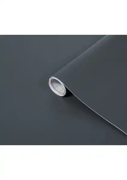 D-C-Fix Kendinden Yapışkanlı Mat Antrasit Folyo Dekorasyon ve Uygulama Rehberi