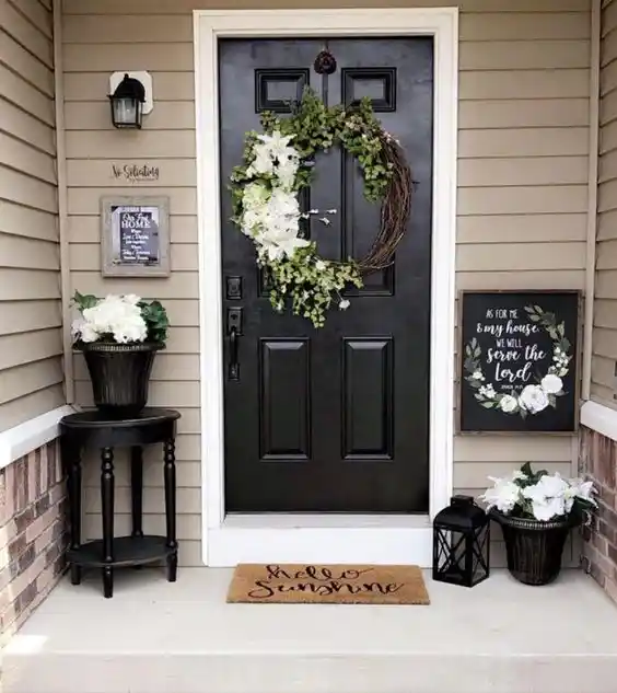 Daire Kapı Önü Dekorasyonu İpuçlarıyla Şık ve İşlevsel Giriş Alanı Yaratma Rehberi