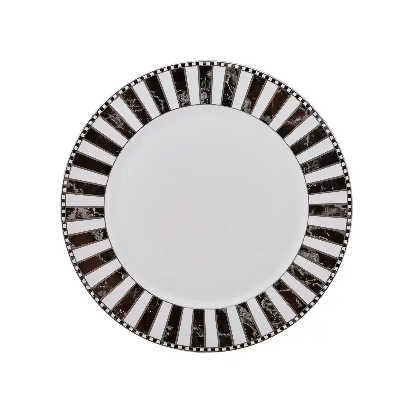 Damar Desenli Servis Tabağıyla Sofralarınızı Şık ve Estetik Hale Getirin