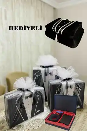 Damat Traş Seti Süslemesi ile Estetik ve Şıklığın Buluşması