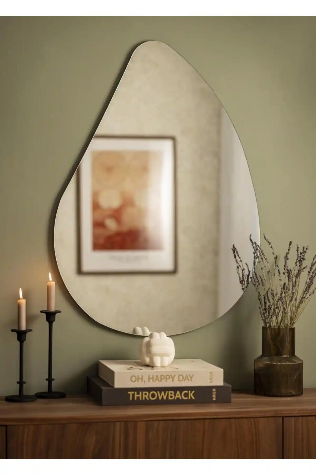 Damla Aynalar ile Dekorasyonunuza Zarif ve Şık Bir Dokunuş Katın