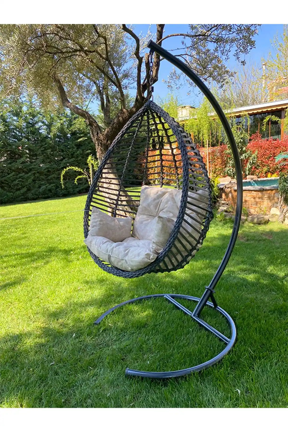 Damla Salıncağı ile Dekorasyonunuzu Canlandırın: İç ve Dış Mekanlar İçin Şık ve Güvenli Seçenekler