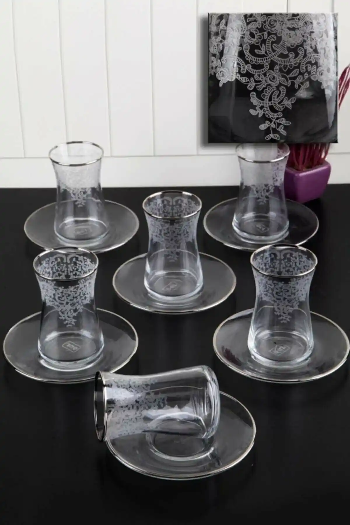 Dantel Çay Bardağı ile Dekorasyonda Zarafet ve Şıklık Yaratmanın Yolları