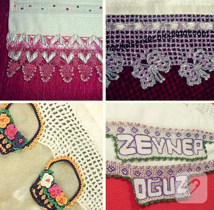 Dantel Havlu Kenarı Örnekleri ve Dekorasyonda Zarif Kullanım Yöntemleri