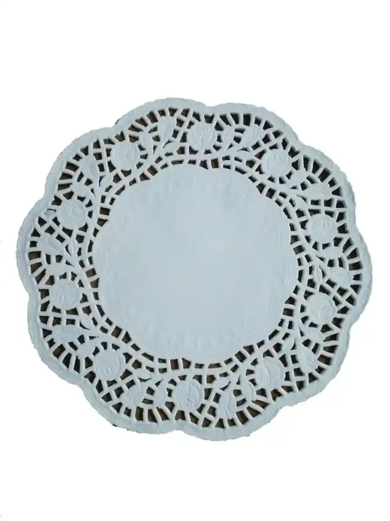 Dantel Kağıt Pasta Altlığıyla Zarif ve Modern Dekorasyon Fikirleri