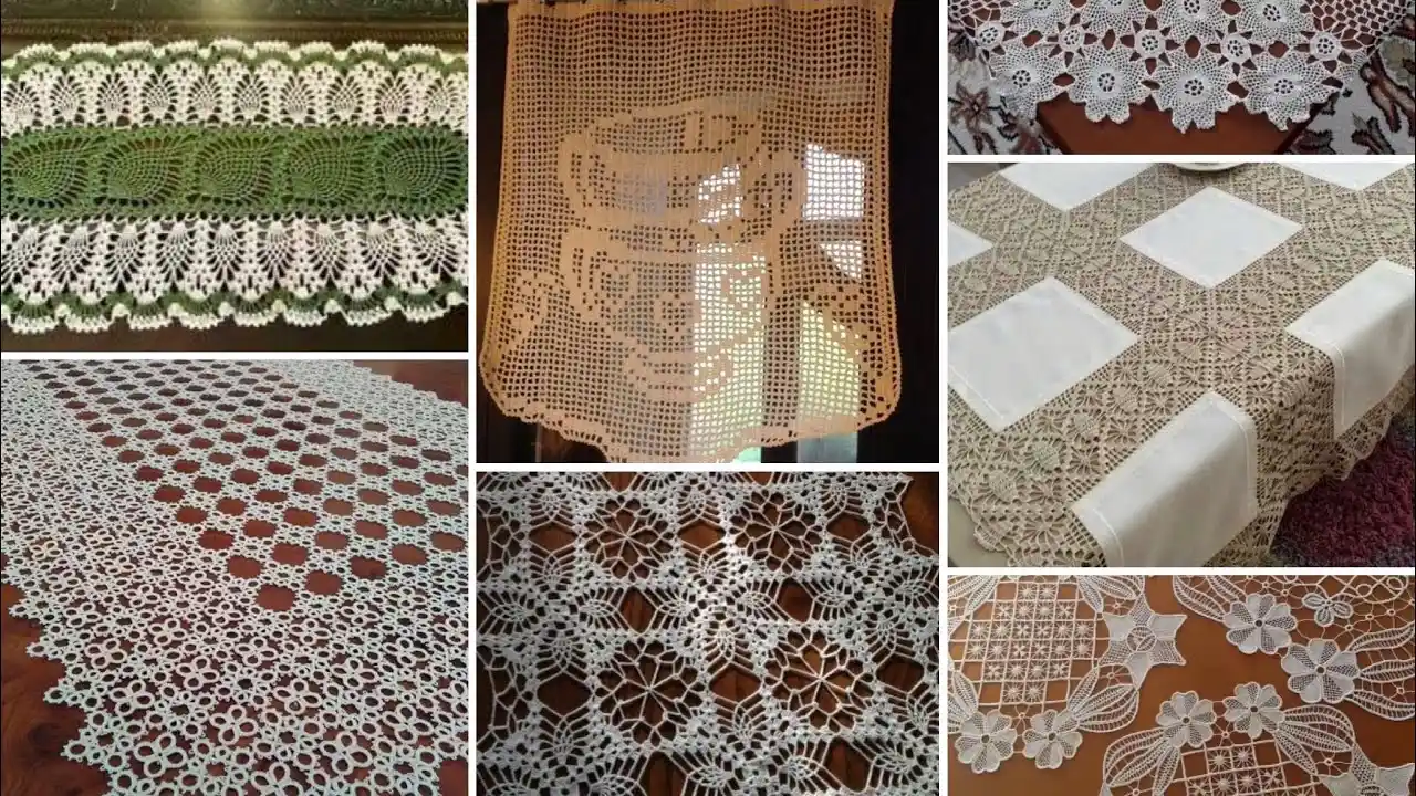 Dantel Örtü Modelleriyle Ev Dekorasyonunuza Zarif ve Şık Dokunuşlar Ekleyin