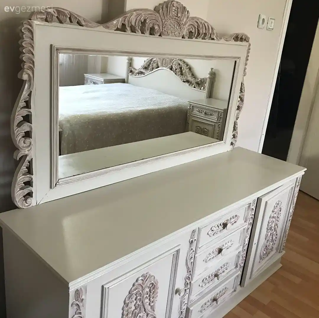 Dantel Rengi Mobilya ile Dekorasyonda Zarafet ve Şıklık Yaratmanın Yolları