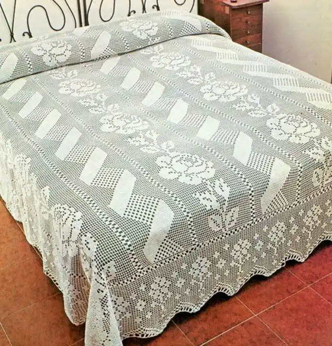 Dantel Yatak Örtüsü Modelleri ve Dekorasyonda Zarafet Yaratma Rehberi