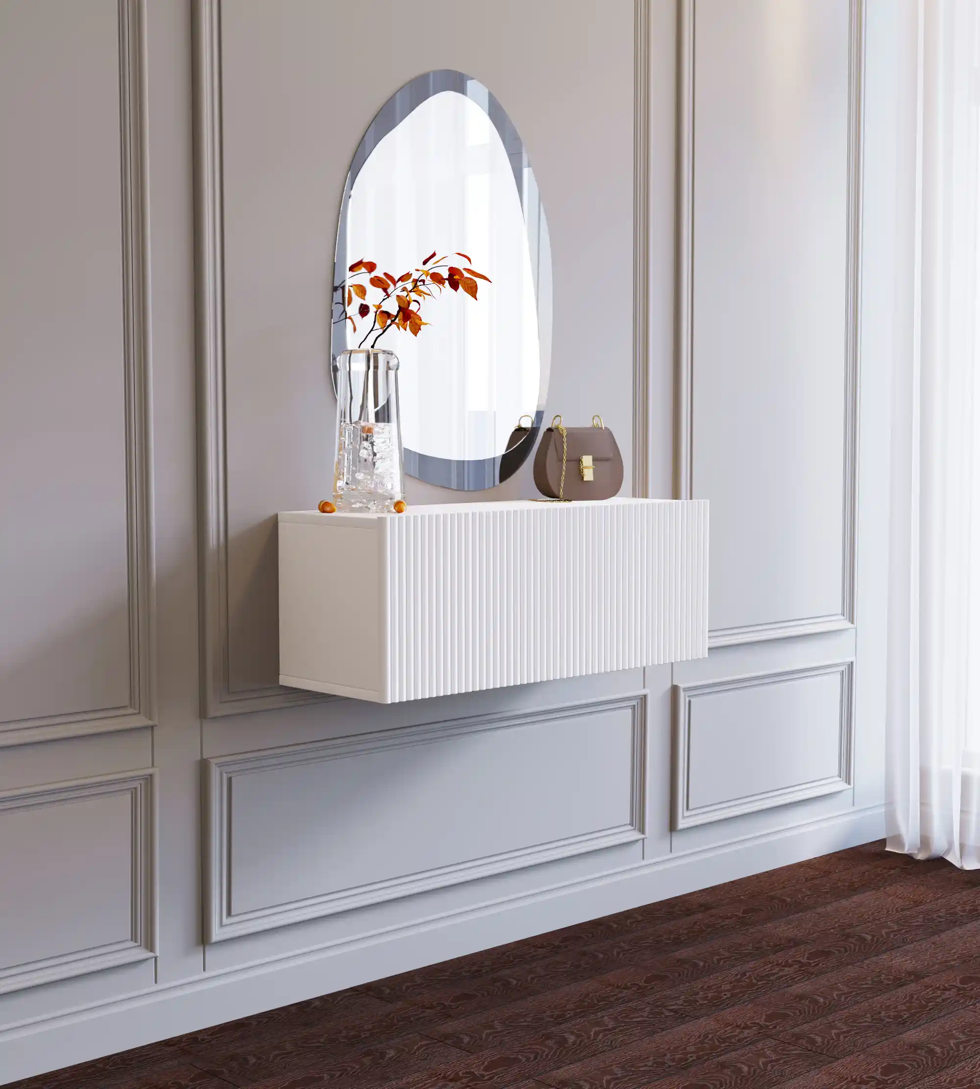 Dar Dresuar Seçenekleri ve Dekorasyon İpuçlarıyla Giriş Alanınızı Yenileyin