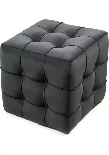 Deby Lizbon Puf: Şık ve Fonksiyonel Kadife Oturma Çözümü Ev Dekorasyonuna Uygun