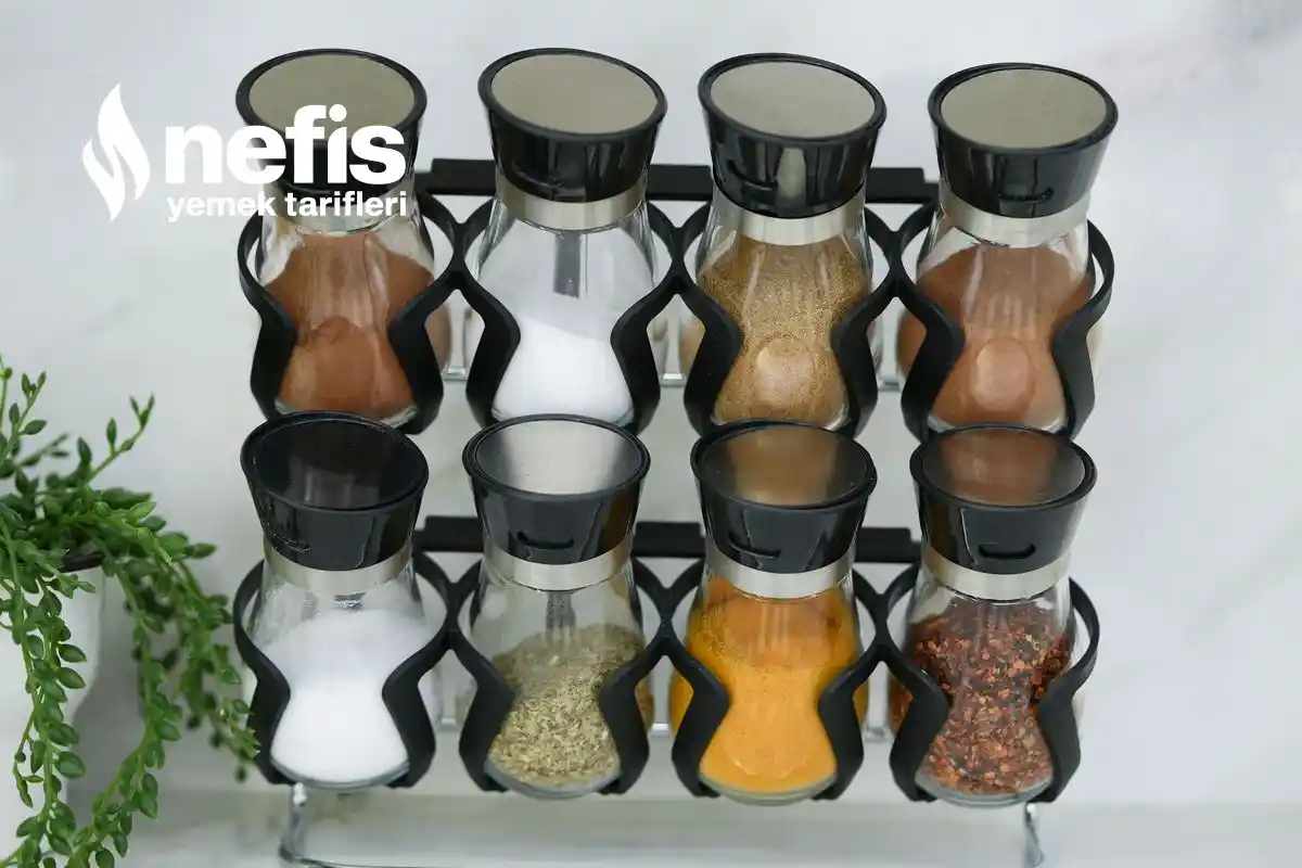 Değişik Baharat Takımı Seçenekleriyle Mutfak Dekorasyonunu Yenileyin