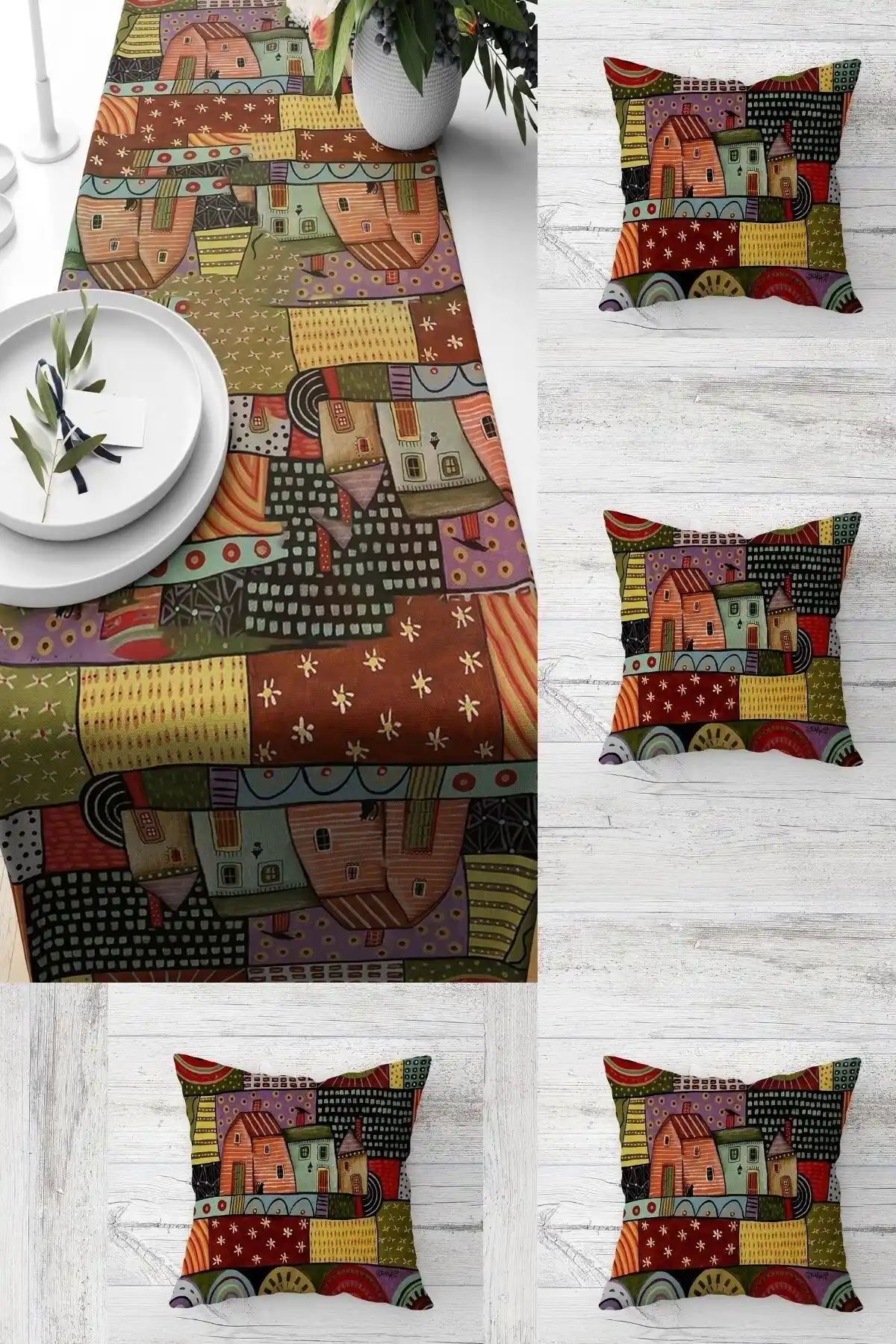 Değişik Kırlent Modelleri ile Ev Dekorasyonunuza Renk ve Şıklık Katın