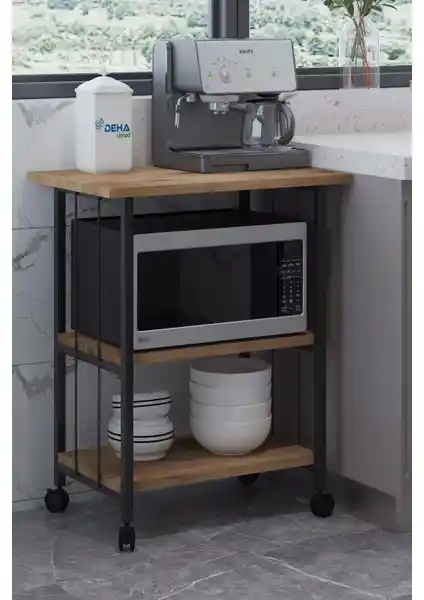 Dehalimited Çok Amaçlı Tekerlekli Masa: Dayanıklı ve Çok Fonksiyonlu Mobil Tasarım