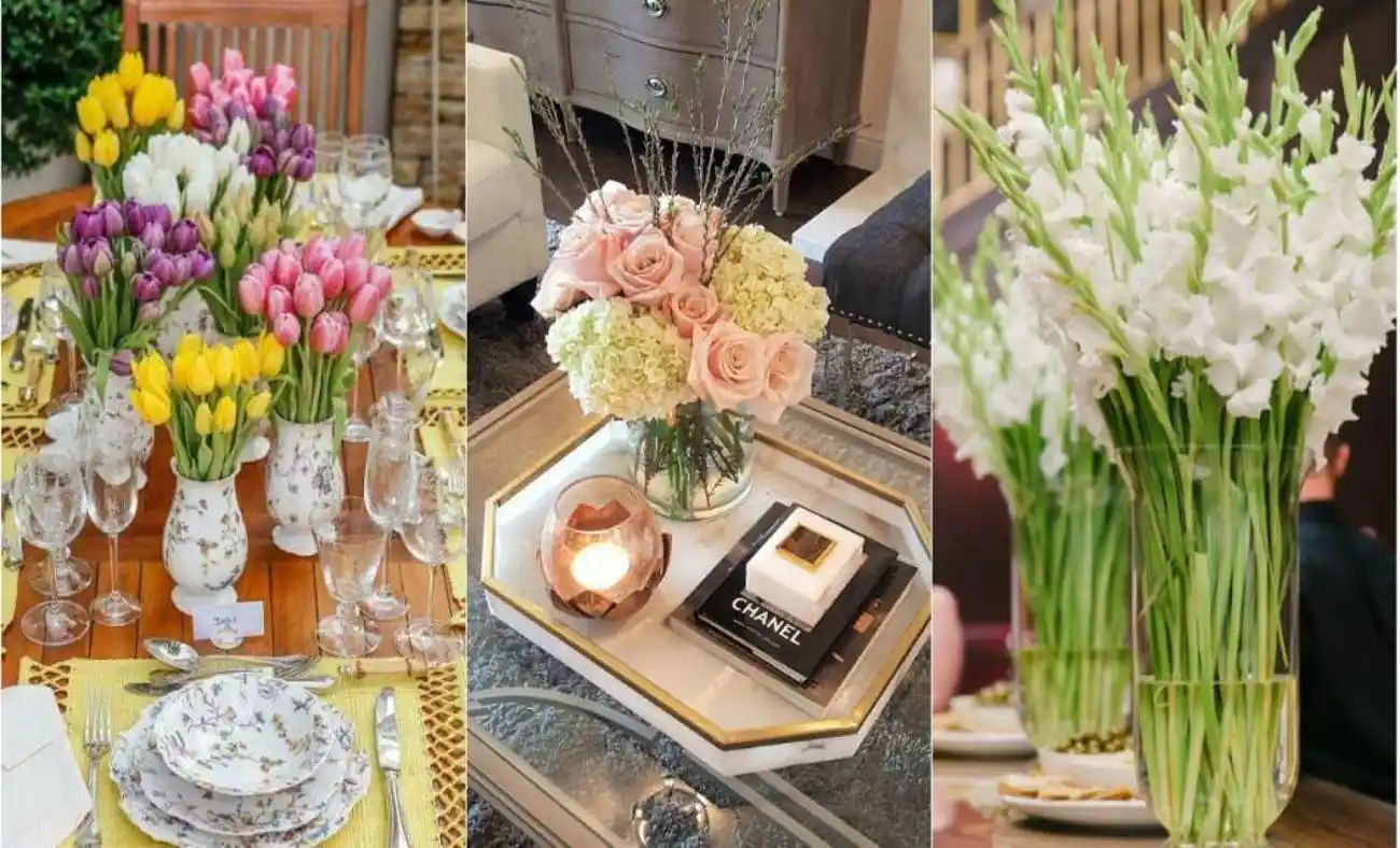 Dekorasyon İçin Çiçek Seçenekleri ve Fikirleri: Mekânlara Doğal ve Şık Dokunuşlar