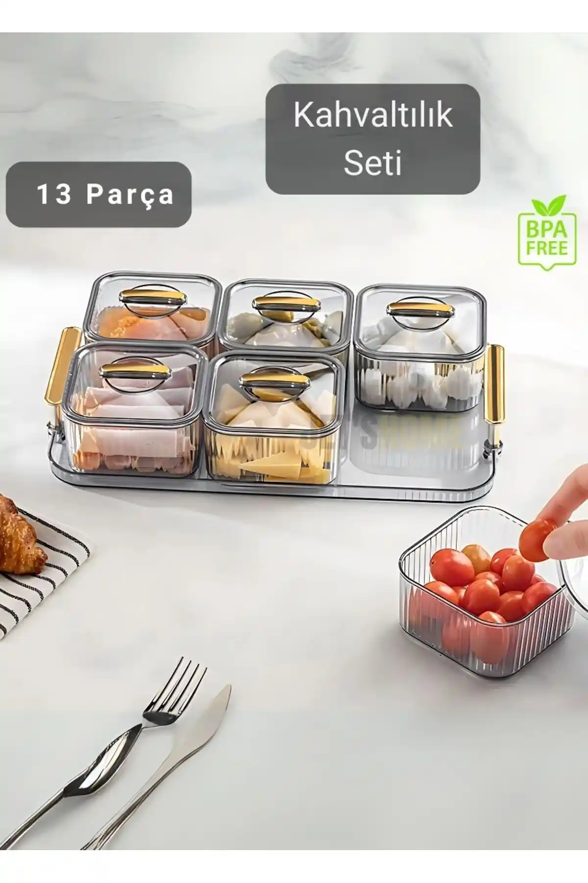 Dekorasyon İçin Uygun 6'lı Kahvaltı Setleri: Şıklık ve Fonksiyonelliğin Birleşimi