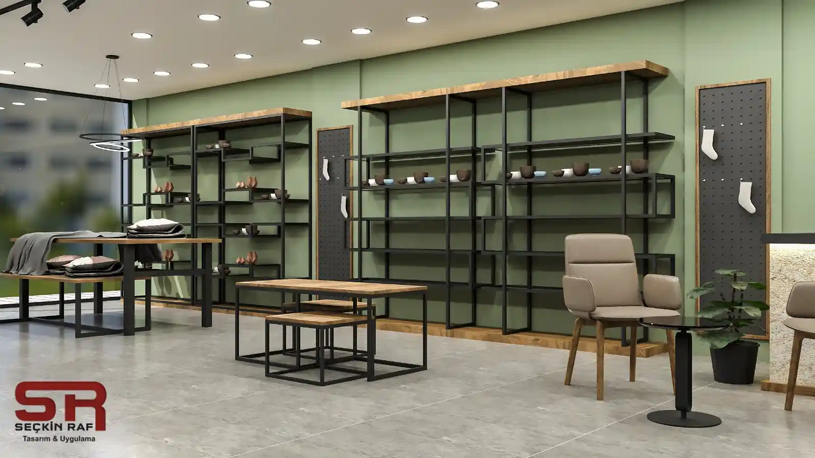 Dekorasyon Mağazalarının Çeşitleri ve Trendleri: Estetik ve İşlevselliği Bir Arada Sunan Mekanlar