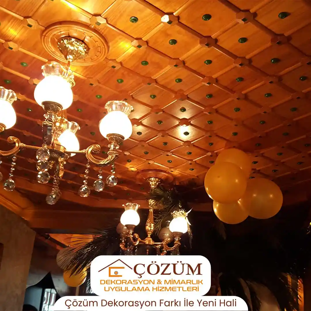 Dekorasyon Uygulamalarıyla Hayalinizdeki Mekanı Tasarlama Rehberi