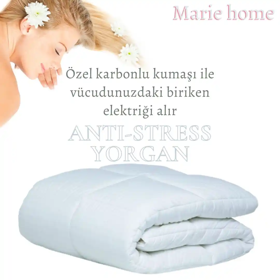 Dekorasyonda Anti-Stres Yorgan ile Hem Estetik Hem Konfor Sağlama Yöntemleri