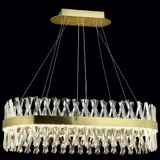 Dekorasyonda Avize Modelleri: Işığın ve Estetiğin Buluştuğu Nokta