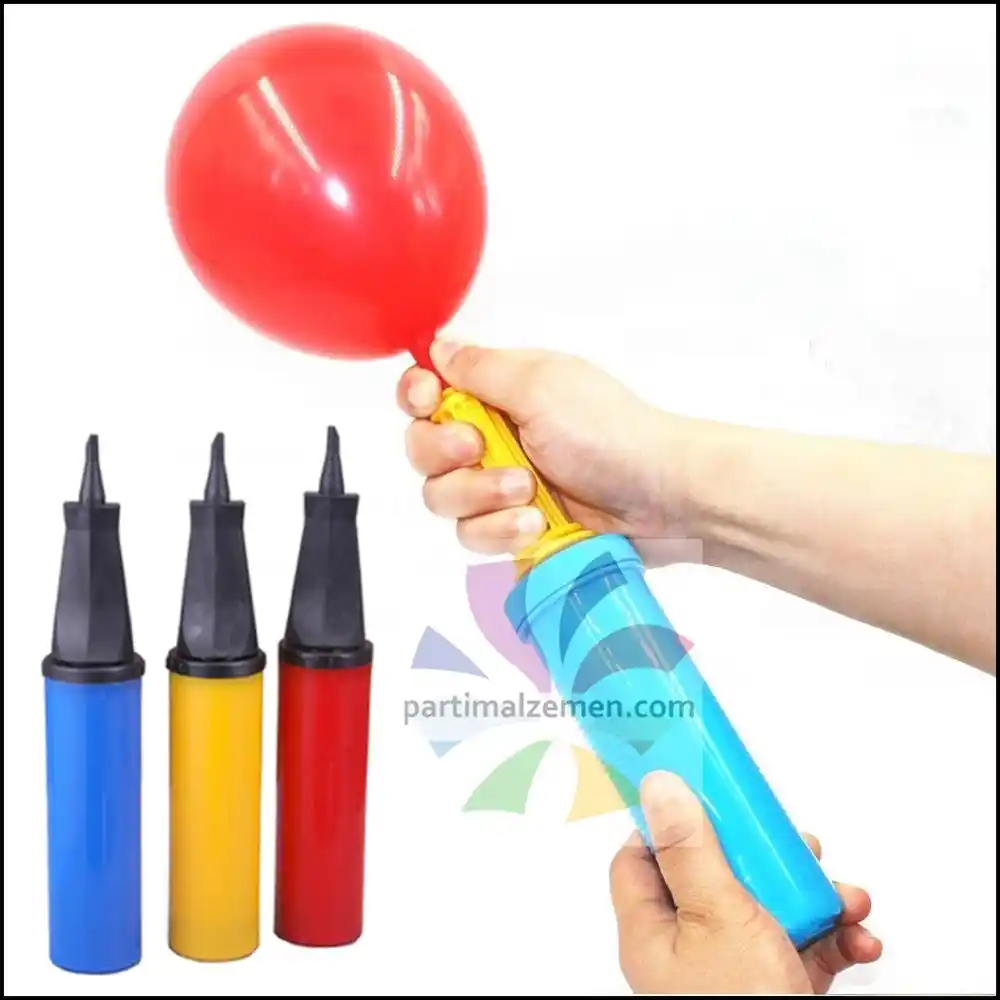 Dekorasyonda Balon Pompası Kullanımı: Renkli ve Pratik Çözümlerle Mekânlarınızı Canlandırın