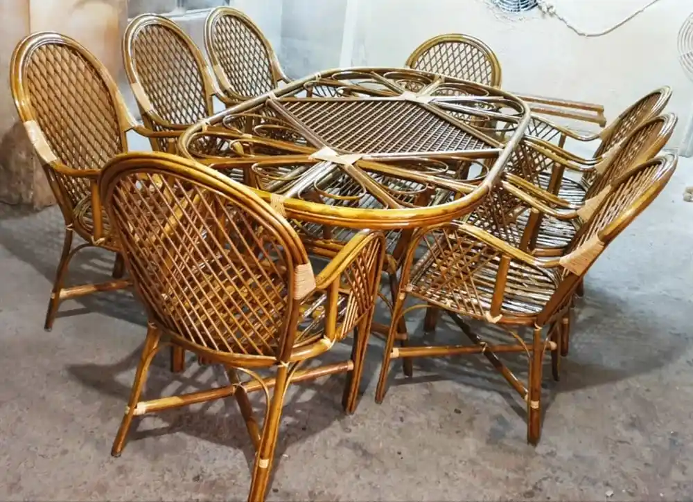 Dekorasyonda Bambu Takımları: Doğal Şıklık ve Fonksiyonelliğin Modern Kullanımı