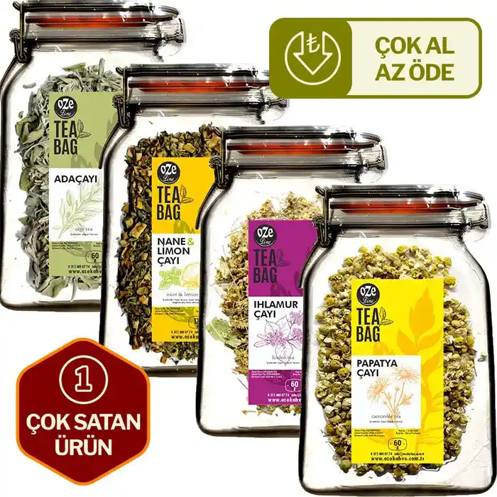 Dekorasyonda Doğal ve Şık Bitki Çayı Setleriyle Sıcak Atmosfer Yaratma