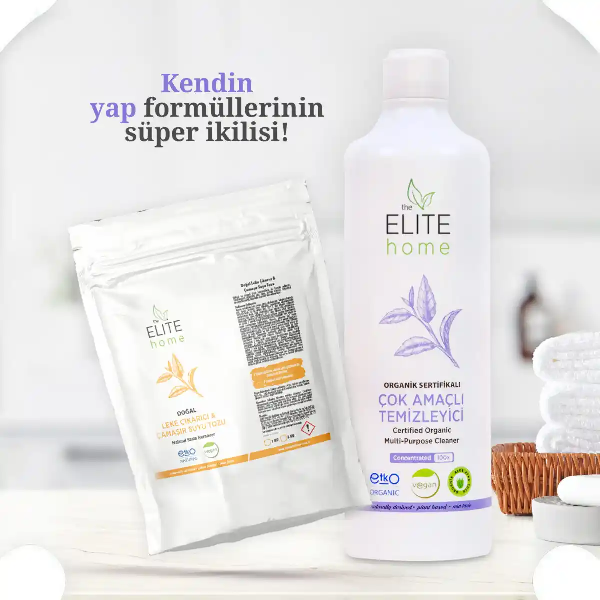 Dekorasyonda Elite Leke Çıkarıcı Kullanımı ve Temizlikteki Rolü