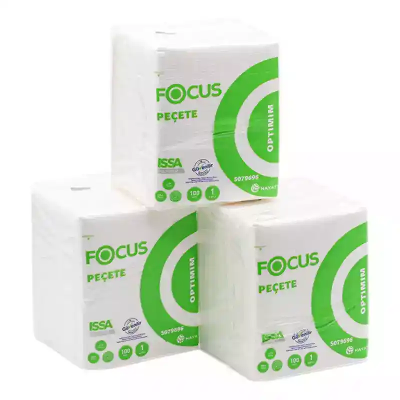 Dekorasyonda Estetik ve Fonksiyonelliği Bir Arada Sunan Focus Peçete Seçenekleri