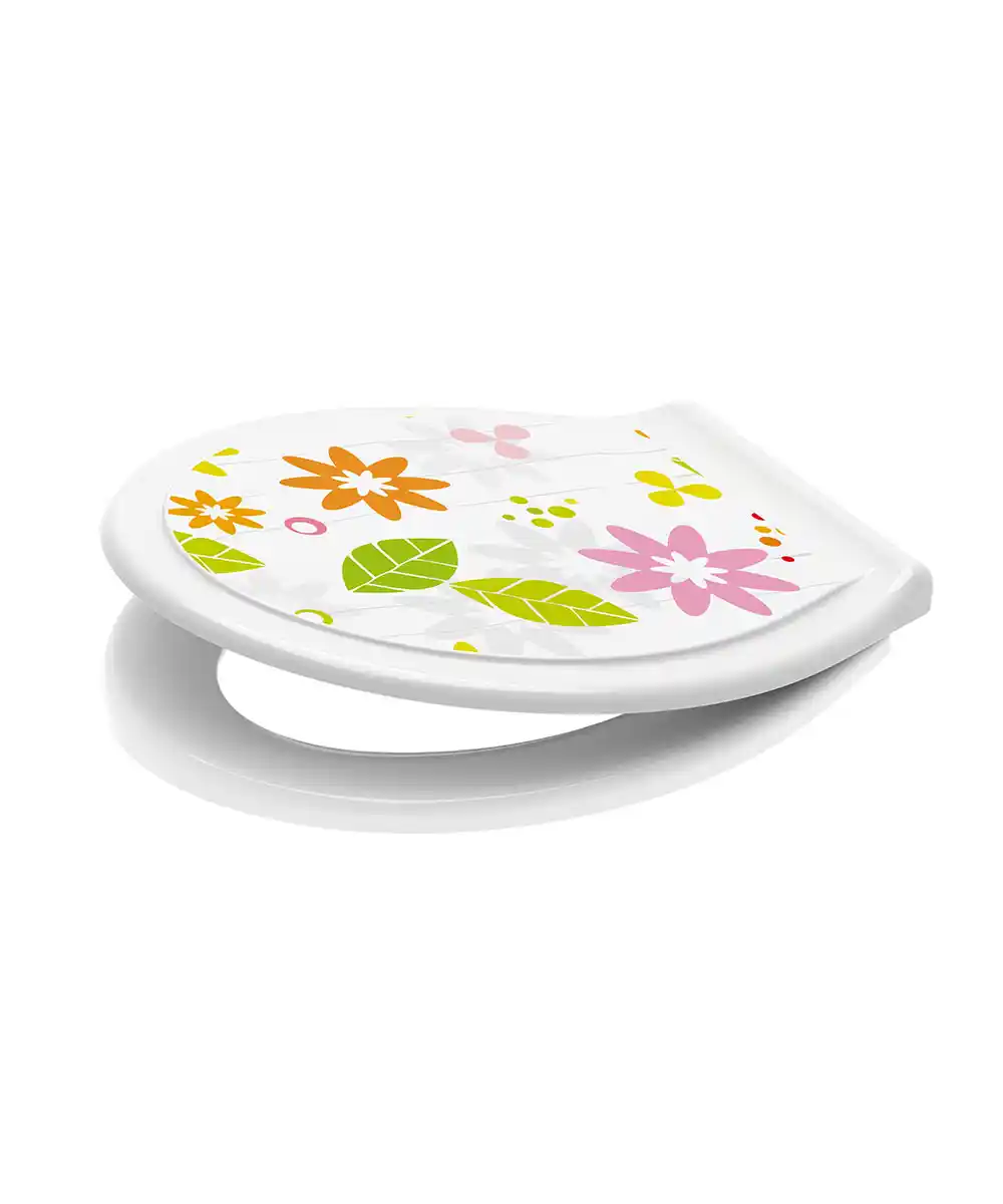 Dekorasyonda Fark Yaratacak Desenli Klozet Kapağı Seçenekleri ve Dekorasyon İpuçları