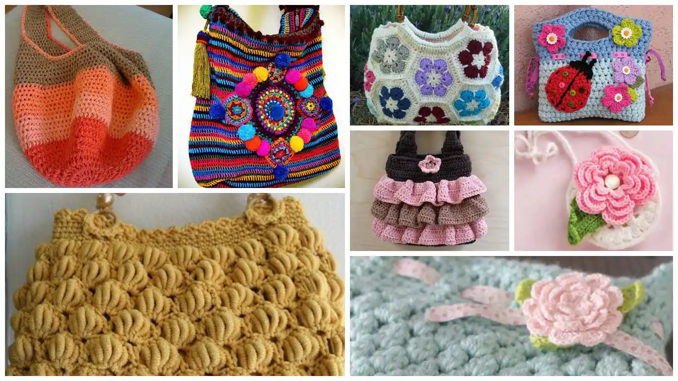 Dekorasyonda Fark Yaratmak İçin Farklı Örgü Çanta Modelleri ve Uygulama İpuçları