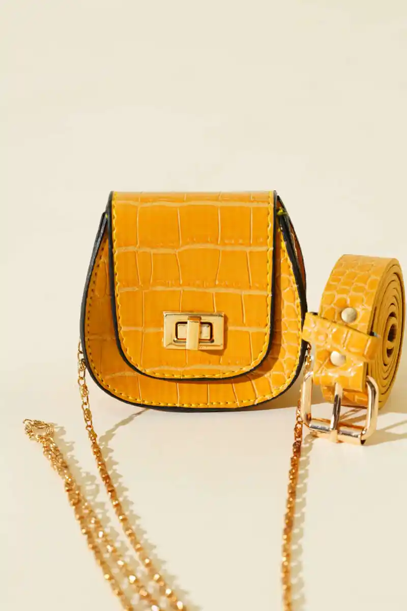 Dekorasyonda Hardal Rengi Çantalar ve Kullanım İpuçları