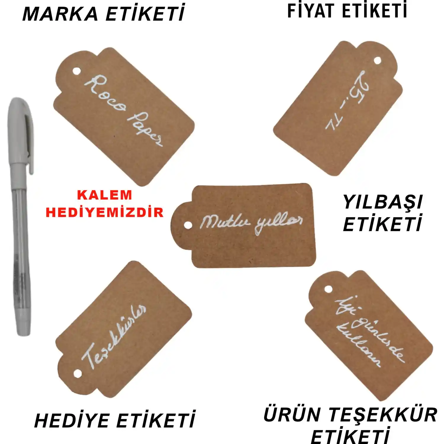 Dekorasyonda Hediye Etiketi Kullanımı ve Tasarım İpuçları