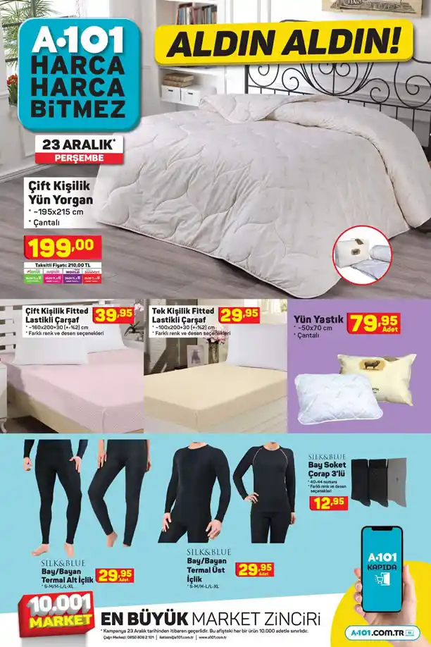 Dekorasyonda Konfor ve Estetiğin Buluşması: A101 Yorgan ile Ev Dekorasyonunuza Yeni Bir Soluk Katın