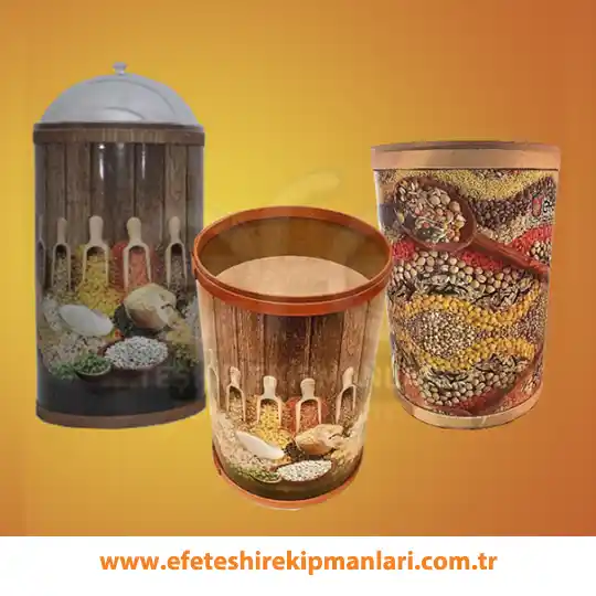 Dekorasyonda Pratik ve Estetik Çözüm: Bakliyat Kovası Kullanımı ve Dekorasyon İpuçları