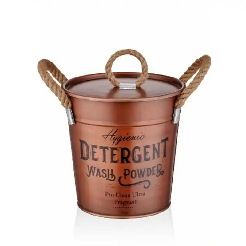 Dekorasyonda Pratik ve Estetik Detay: Günlük Kullanım İçin Şık Deterjan Kovası Seçenekleri