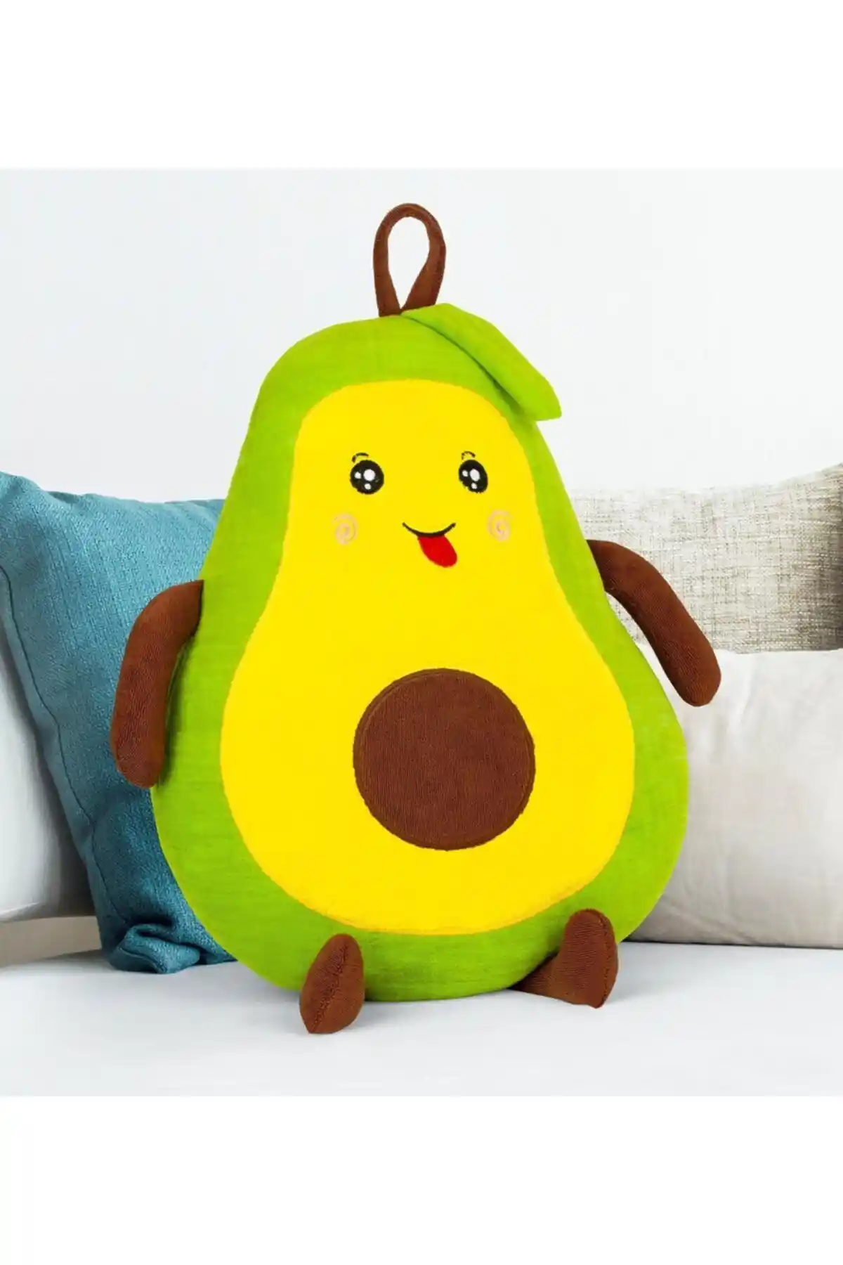 Dekorasyonda Sıcaklık ve Eğlence Yaratmak İçin Avokado Peluş Seçenekleri