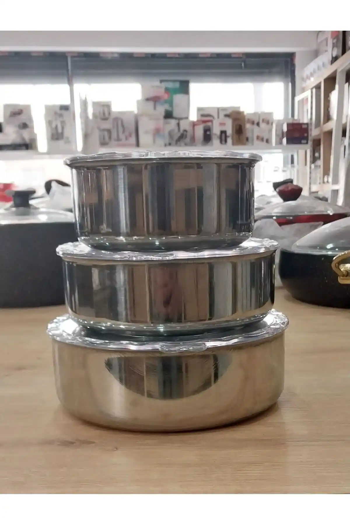 Dekorasyonda Şık ve İşlevsel Çelik Saklama Kabı Seçenekleri ve Dekorasyon İpuçları